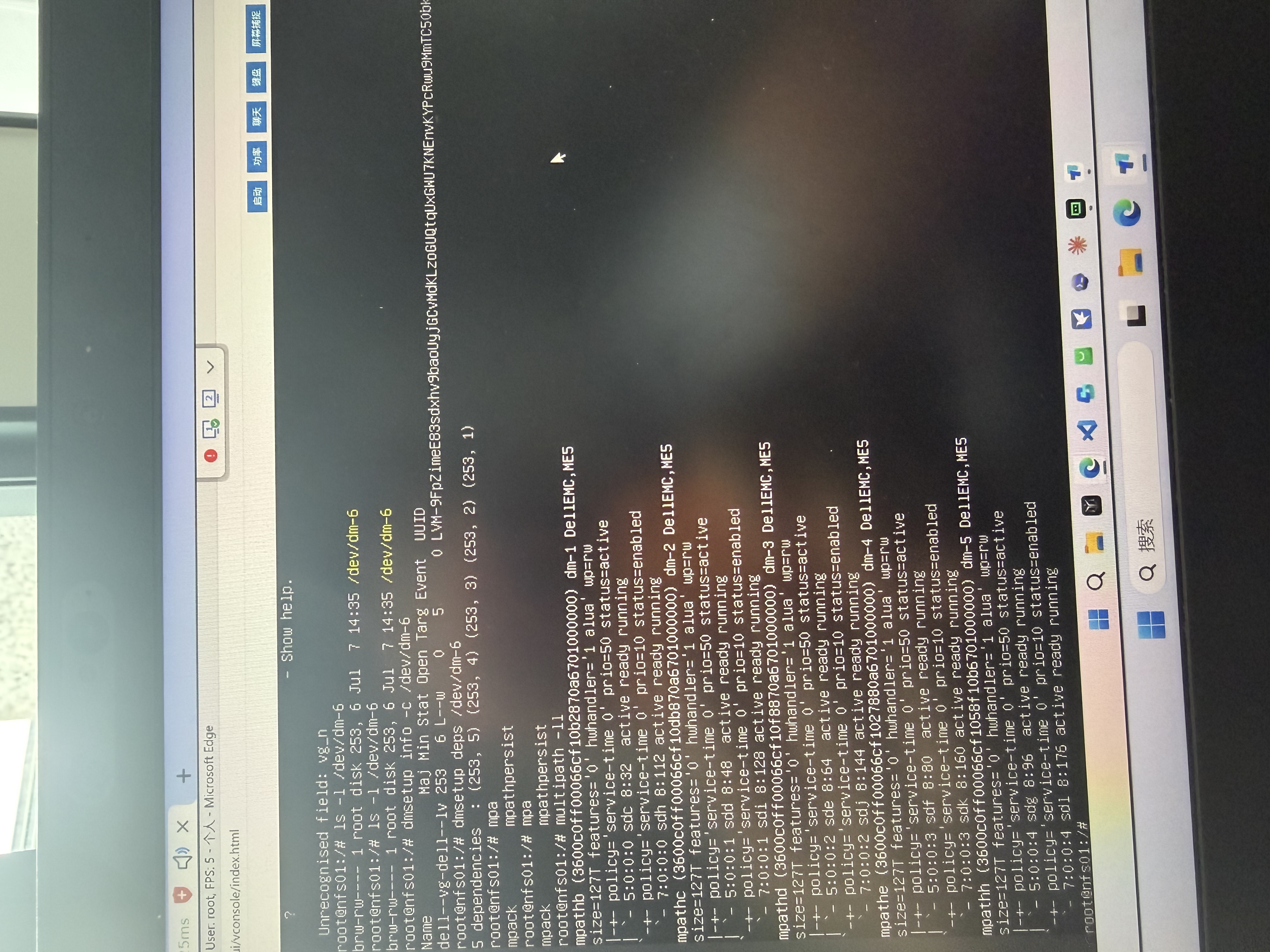 On-site Multipath, LVM and device-mapper checks